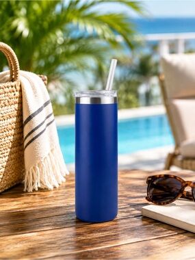 20 oz Skinny Tumbler HOGG Royal